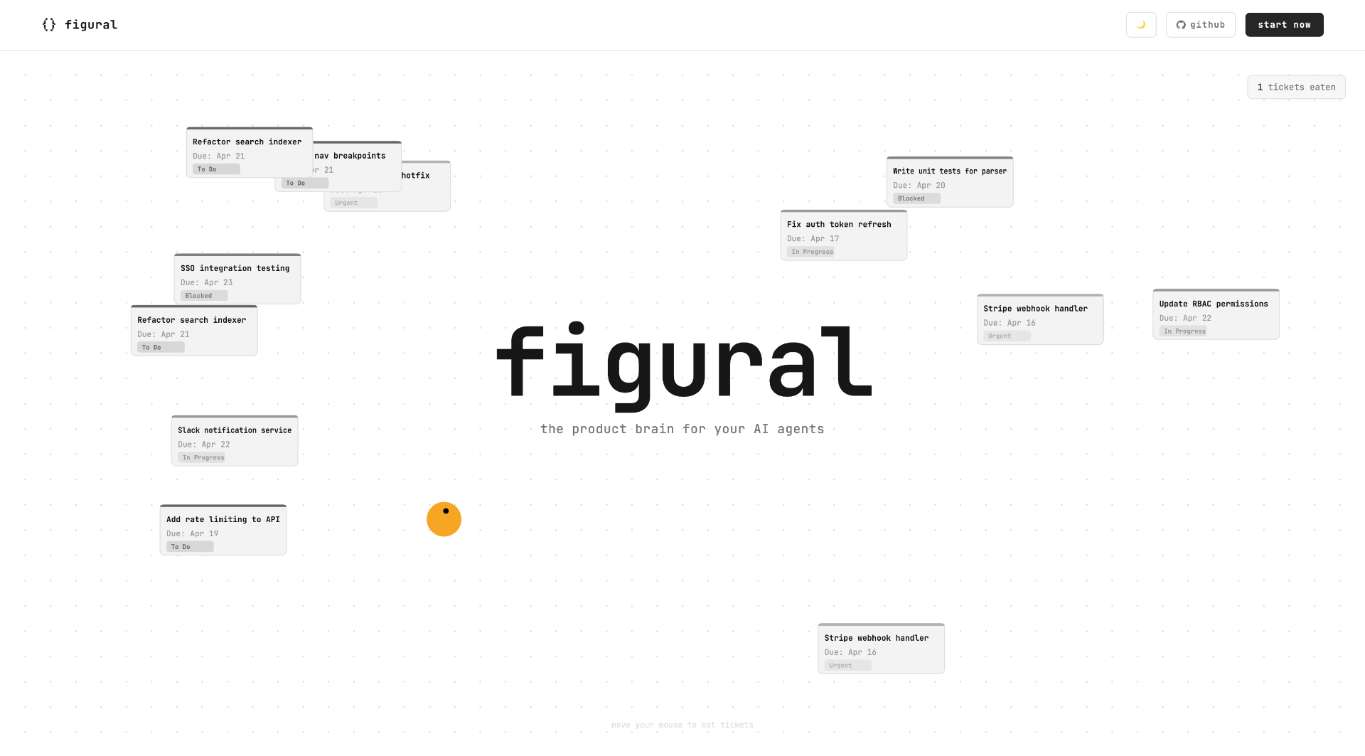 Figural — The layer that decides what to build next